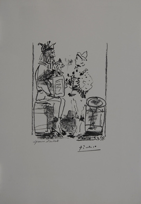 Les Saltimbanques