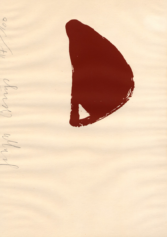 Joseph Beuys, 2 sheets: Topf; Ufo