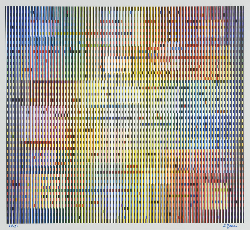 Yaacov Agam, Tapigraphie