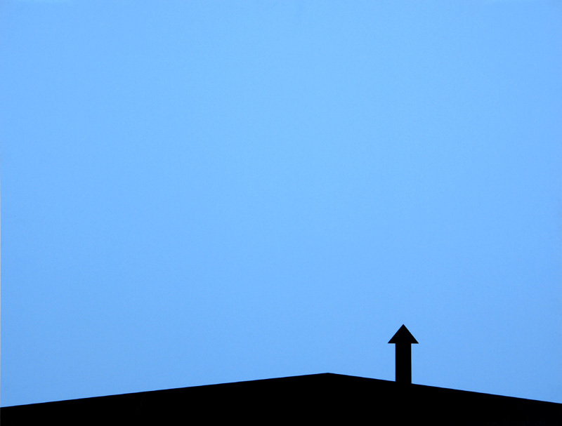 Allan d' Arcangelo, Untitled, from "Formen der Farben"
