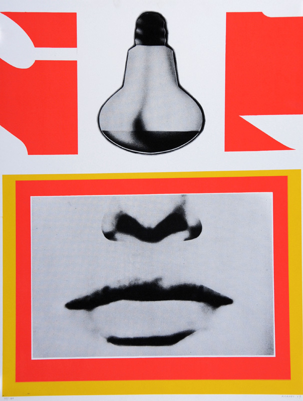 Peter Klasen, Untitled