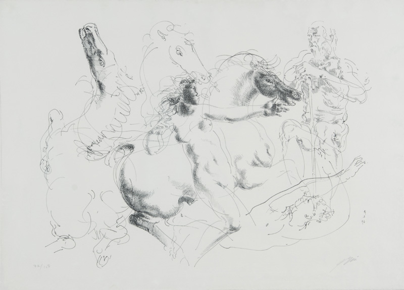 Hans Erni, Besinnung