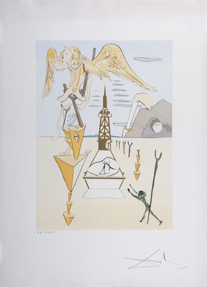 La Fusée, from "Hommage à Leonardo da Vinci (American Inventions)"