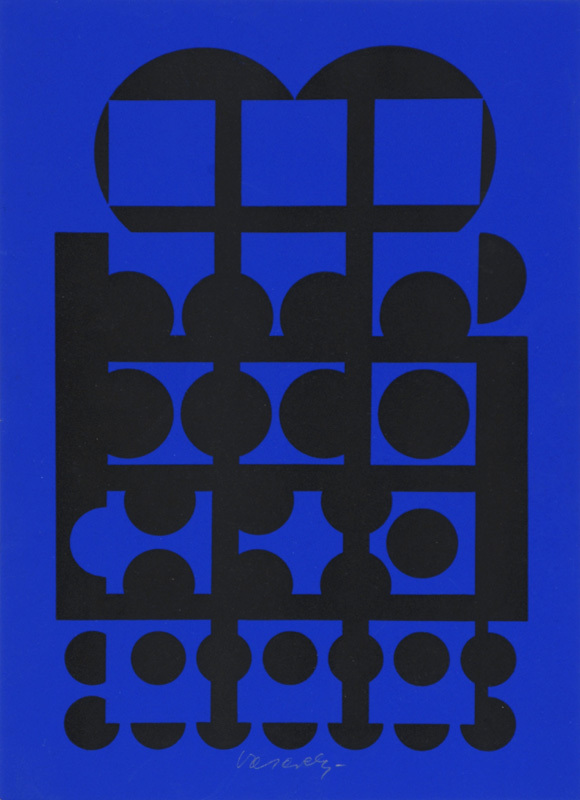 Victor Vasarely, Untitled