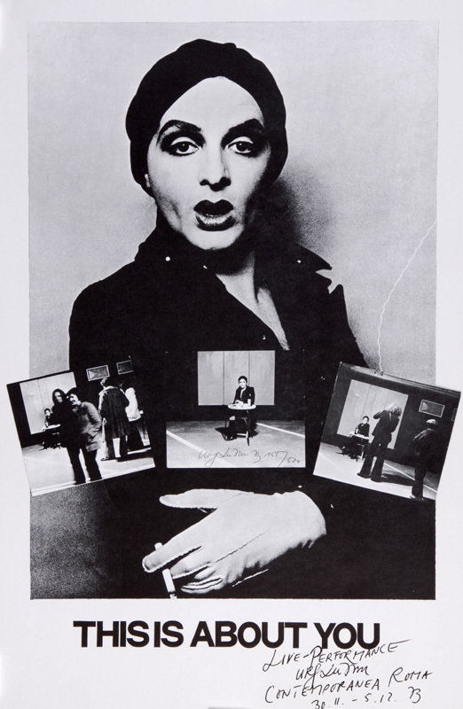 Urs Lüthi, Poster. This Is About You
