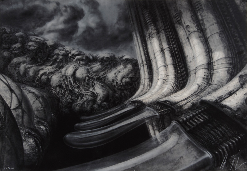 HR Giger, Folder. Erotomechanics