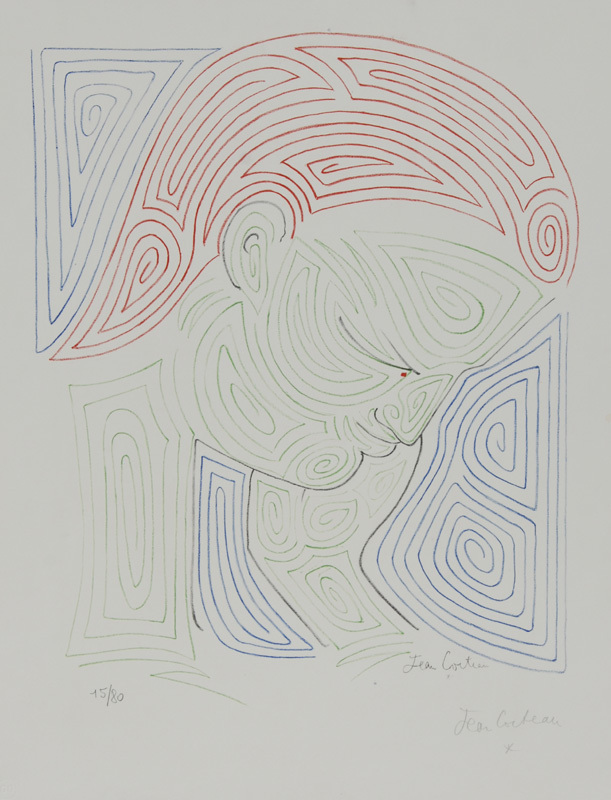 Jean Cocteau, Sans titre