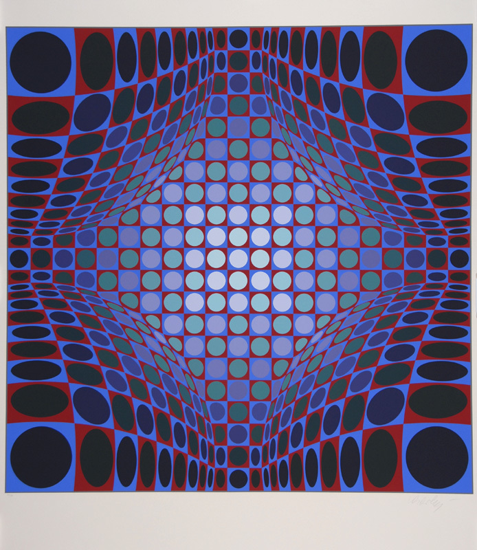 Victor Vasarely, Composition