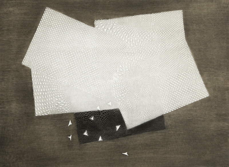 Arthur Luiz Piza, Espace dans le blanc