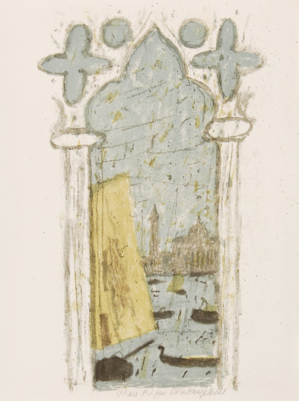 Max Peiffer-Watenphul, Ausblick in Venedig