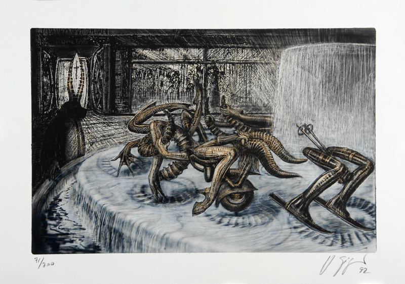 HR Giger, Zodiac Fountain