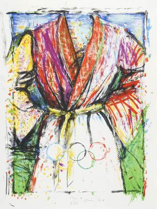 Untitled Robe for the 1988 Korean Olympics