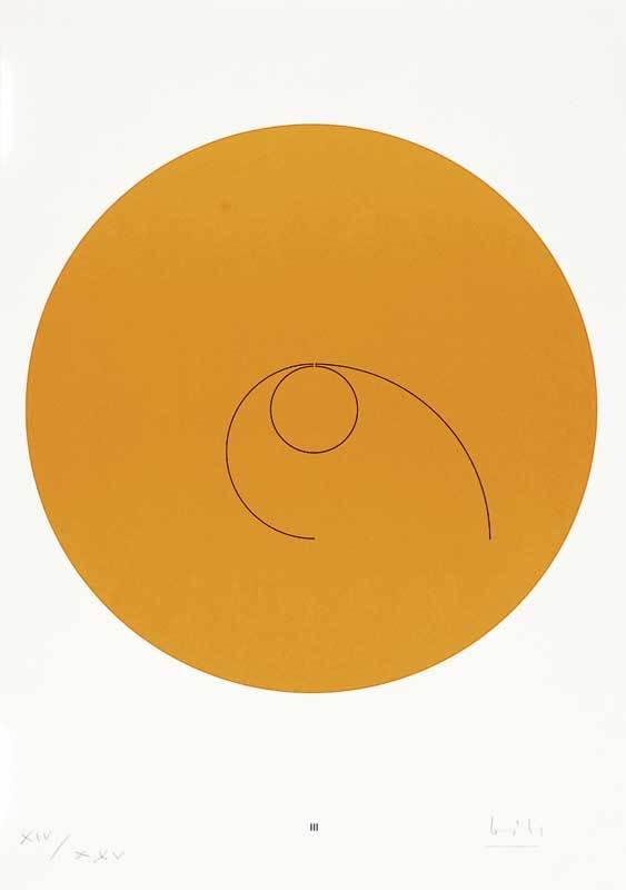 Max Bill, Portfolio. 16 Constellations
