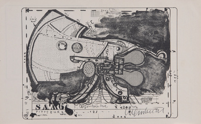39 sheets: O. Tschumi, U. Lüthi, R. Lohse, D. Spoerri, R. Iseli, V. Loewensberg, H.R. Giger, C. Megert, A. Hofkunst, A. Duarte, F. Gertsch, W. Luginbühl, M. Wyss, S. Buri, A. Thomkins, J. Tinguely etc.