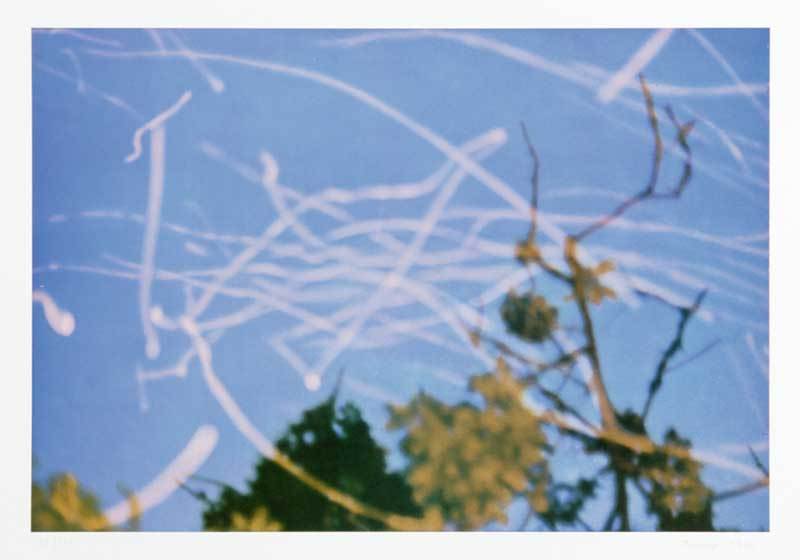 Gerhard Richter, Funken, 1970, from "Grafikmappe des Schweizerischen Kunstvereins, 1975"