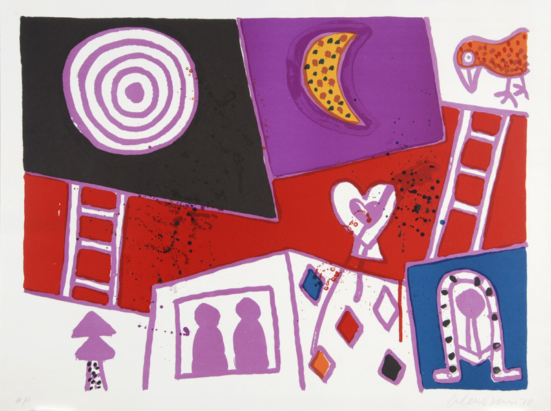 Alan Davie, Untitled
