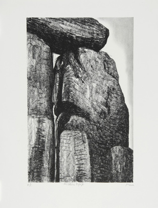 Stonehenge XI, aus "Stonehenge"