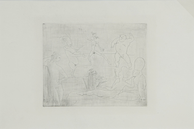 Pablo Picasso, La Danse