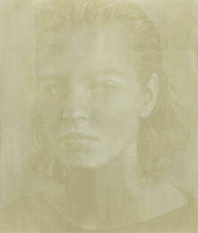 Franz Gertsch, Natascha III