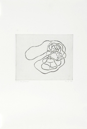 2 sheets: Sheet from cassette "Zürcher Kunstgesellschaft", 1987; Untitled, 1979
