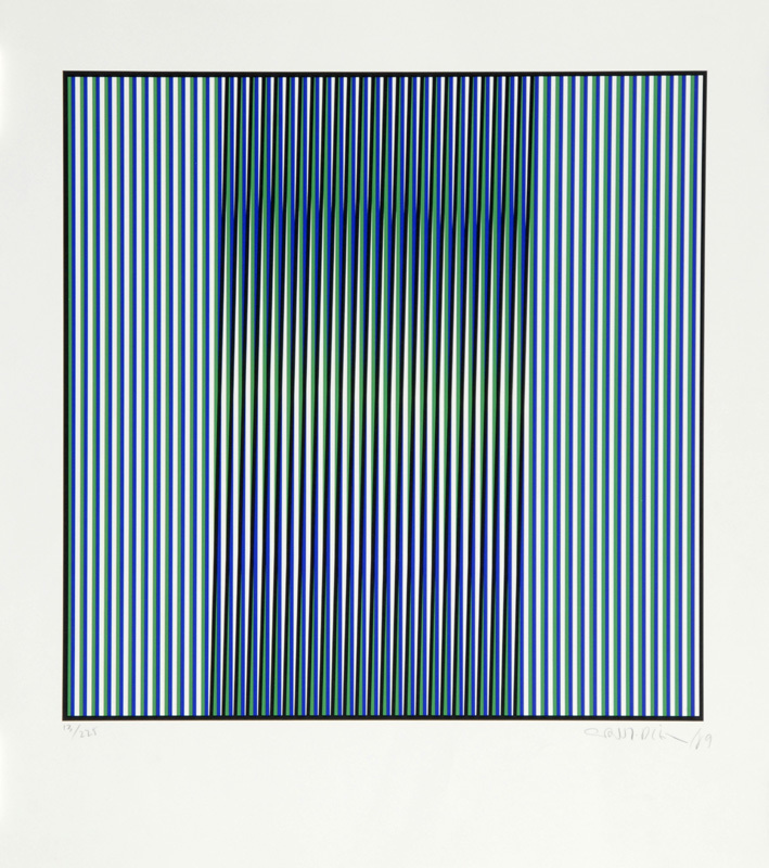 Grafik, 7 sheets: S. Yoshikawa; C. Cruz-Diez; E. Müller; E. Hotz; etc.