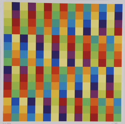 2 sheets: Serielle Ordnungen