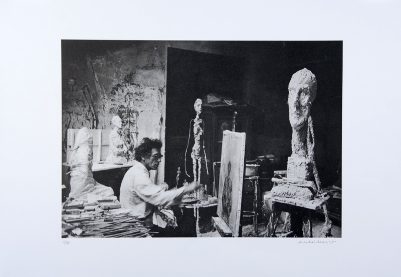 Ernst Scheidegger, Giacometti Grande Tête de Diego, 1998