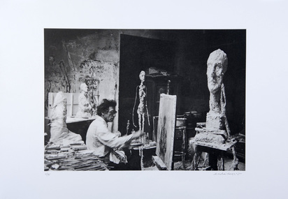 Giacometti Grande Tête de Diego, 1998