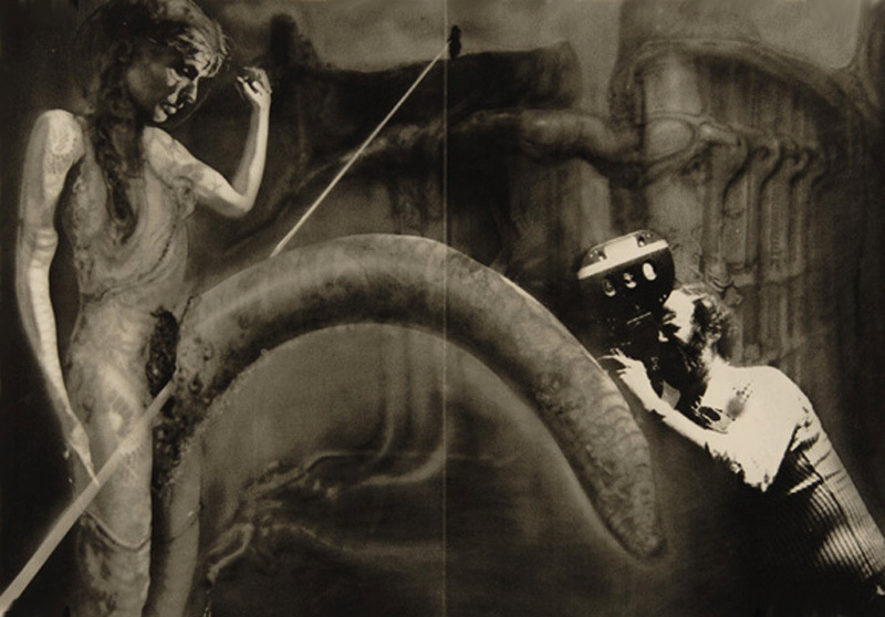 HR Giger, Portfolio. Giger's Necronomicon. The Second Celebration of the Four