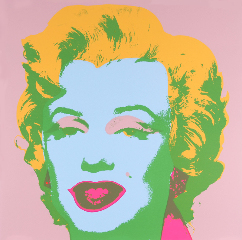 Andy Warhol, (after). Marylin Monroe