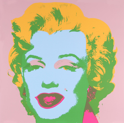 (after). Marylin Monroe