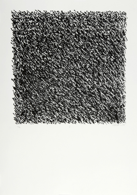 Günther Uecker, Folder. Manuelle Strukturen