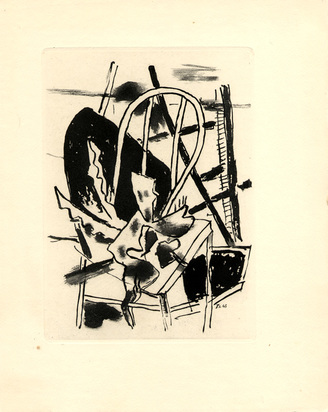 Illustration to "Du cubisme"