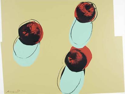 Apples, aus "Space Fruit: Still Lifes"