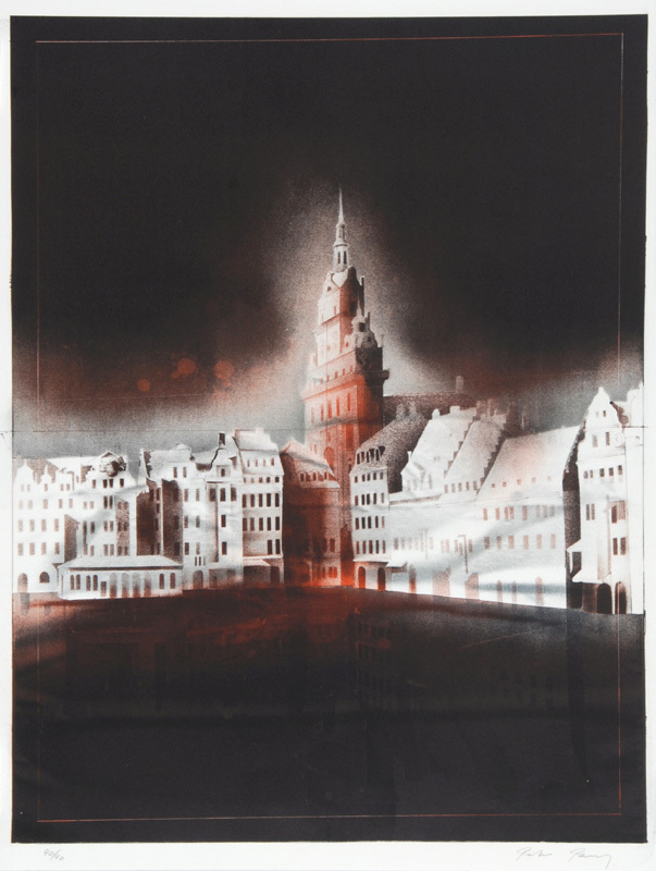 Grafik, 9 sheets: P. Paul (5); R. Ziegler (3); S. Knebel