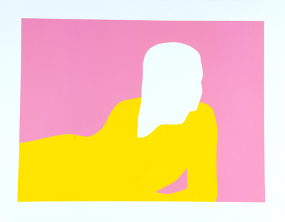 Weibliche Silhouette