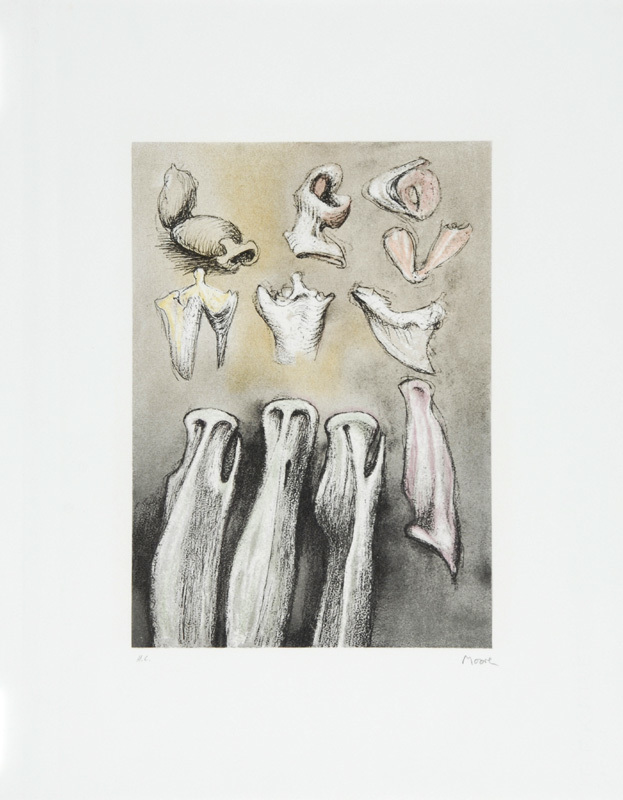 Henry Moore, Three Sisters