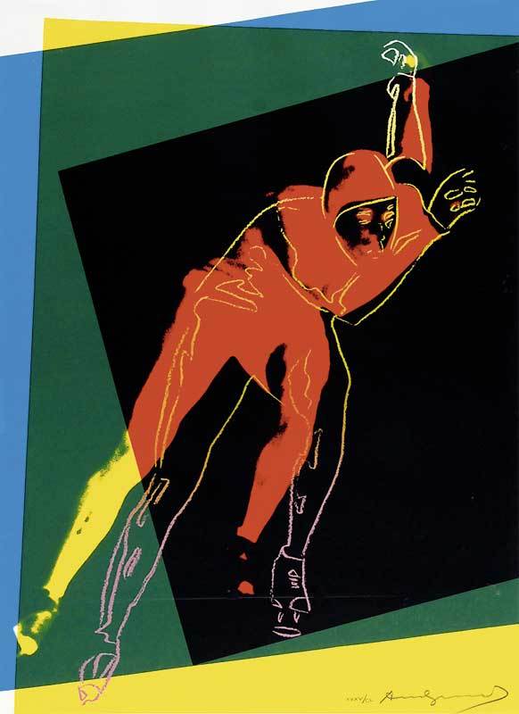 Andy Warhol, Speed Skater