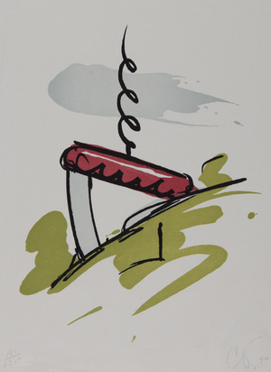 The Knife in Brüglingen Park