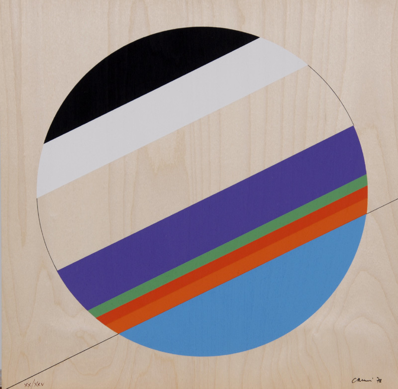Eugenio Carmi, Spazi e colori otto