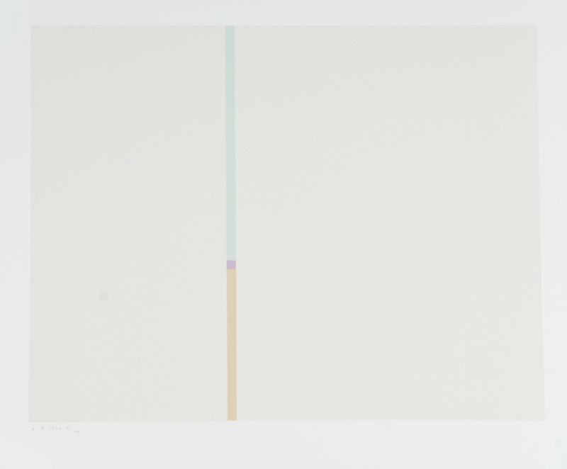 Antonio Calderara, 2 sheets: Senza titolo