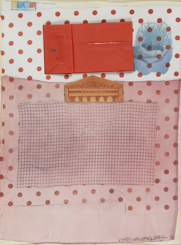 Robert Rauschenberg, Artist's Rights Today