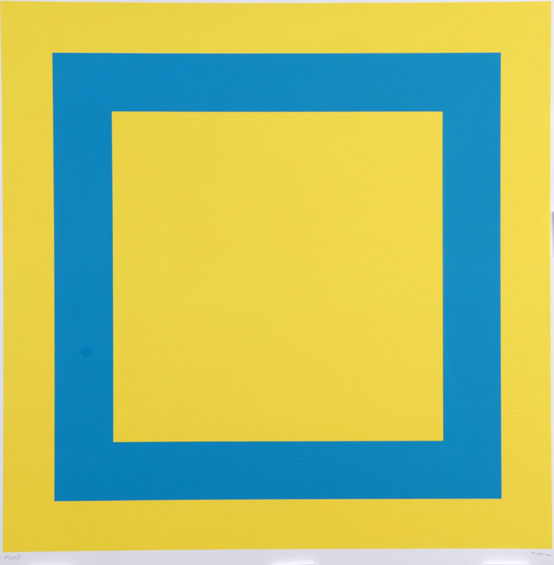 Olivier Mosset, Ohne Titel