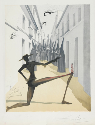 2 sheets: Der Vogel ist davongeflogen; Carmens Tod, from "Carmen"