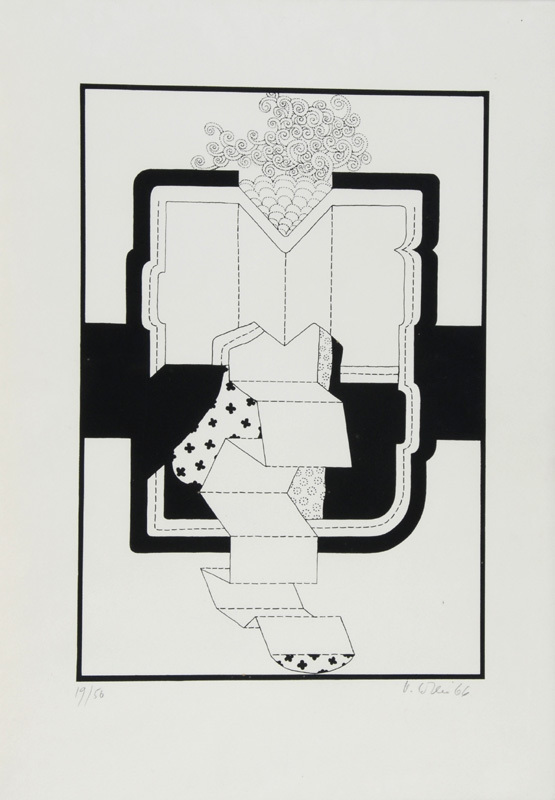 Urs Lüthi, 2 sheets: Untitled