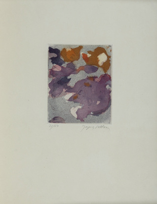Sheet from "A poèmes rompus"