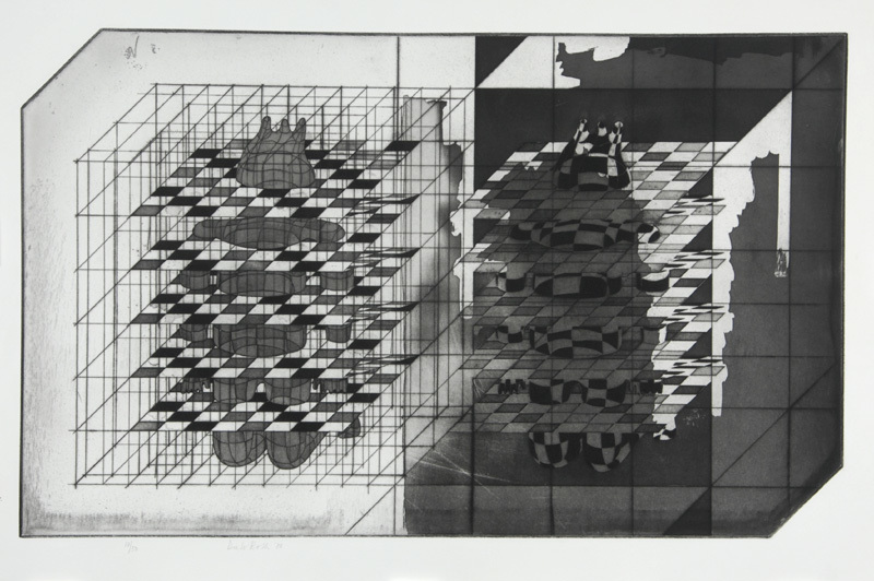 Dieter Roth, Two Prisoners, No II