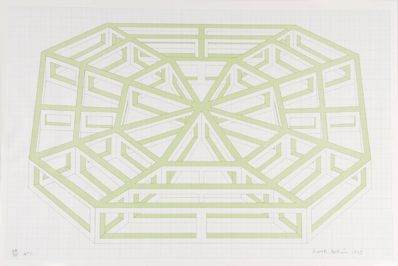 Derek Boshier, 2 sheets: Untitled