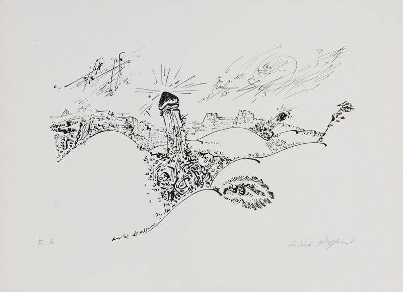 André Masson, Composition érotique