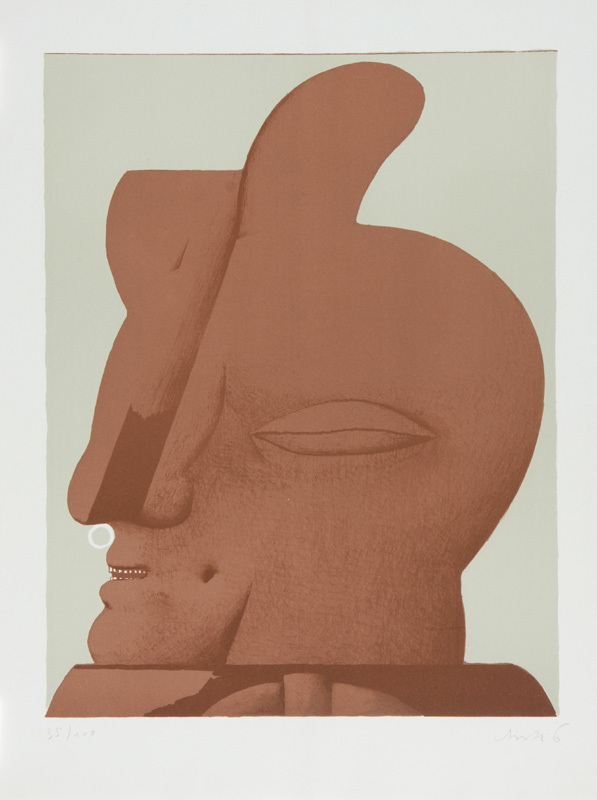 Horst Antes, Hornkopf